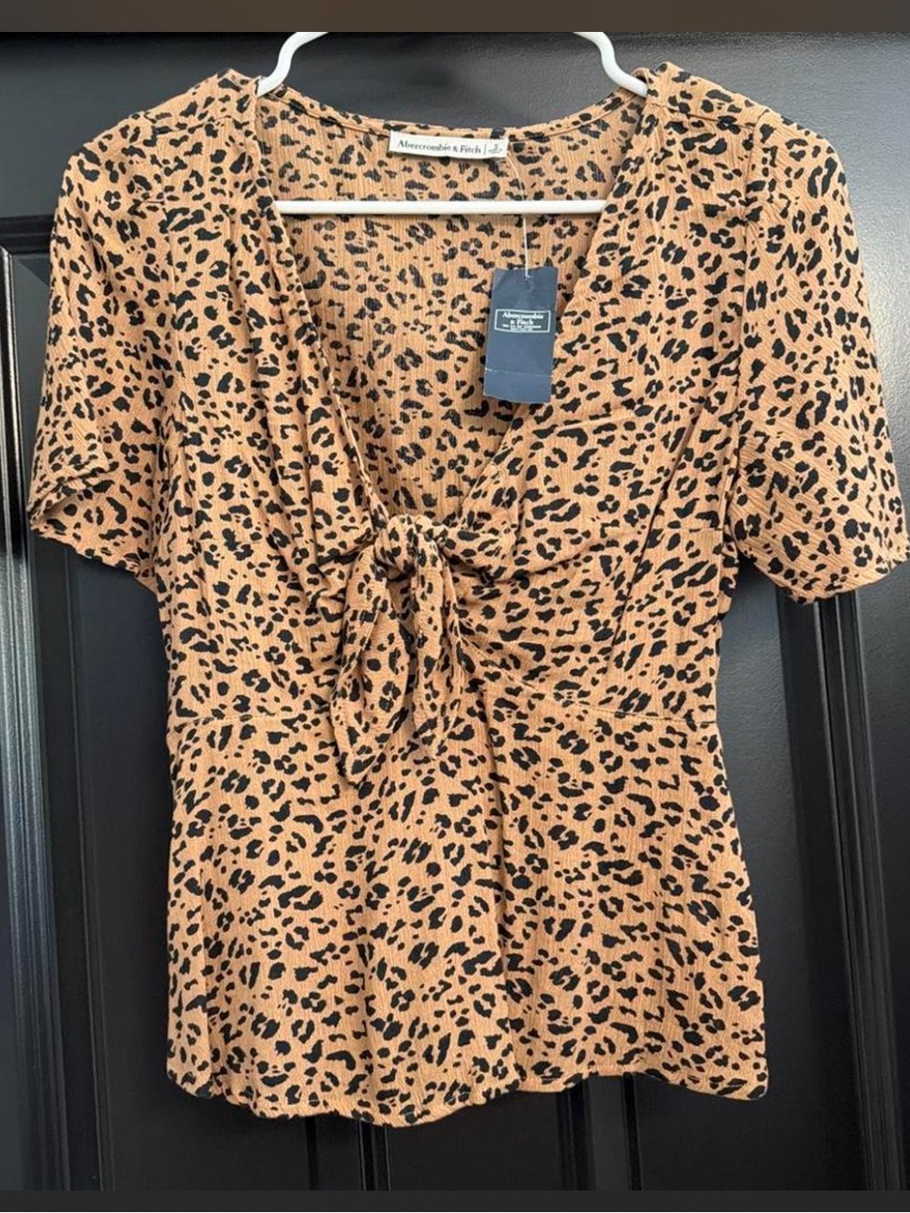 Abercrombie & Fitch cheetah top